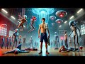 Deathworlder in Gym Class, The Day the Aliens Learned Fear!