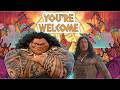 You Re Welcome 2026 Version But It S Animated From The 2016 Version