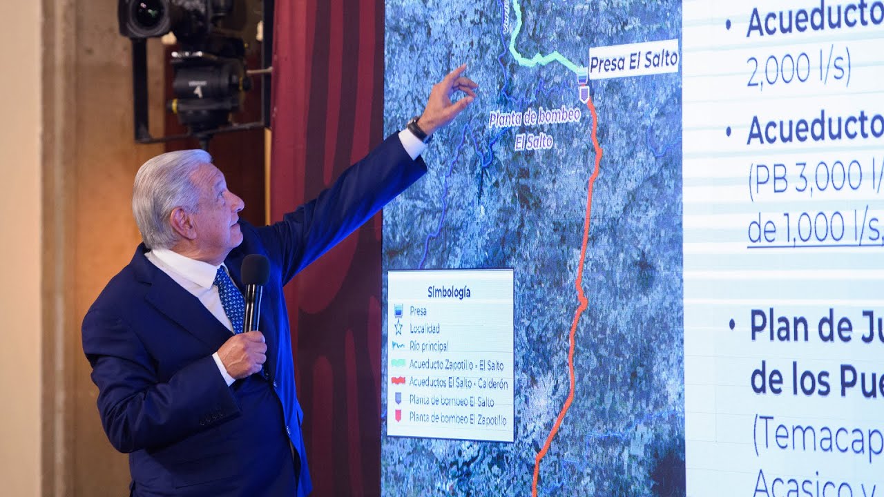 Mañanera de AMLO del 17 de enero de 2024