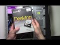 How to install a new Hard Drive in a Desktop PC ...