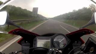 preview picture of video 'CBR 600 top speed.avi'