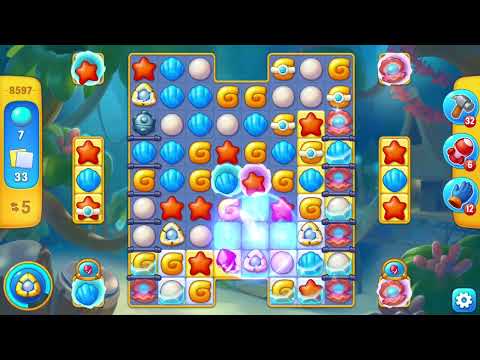 [FISHDOM Walkthrough] Level 8597