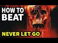 How To Beat The KILLER FOREST In Never Let Go