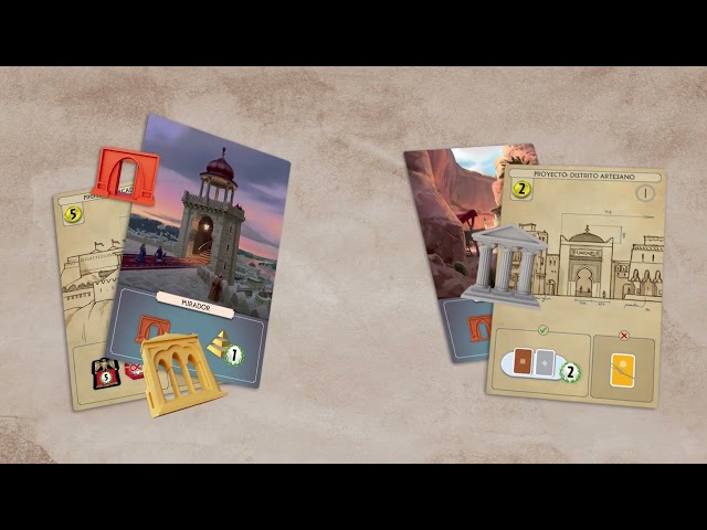 Espansione del gioco da tavolo Asmodee 7 Wonders Edifices video