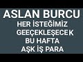 29 NİSAN - 5 MAYIS HAF. ASLAN BURCU TAROT FALI #AŞK #İŞ #PARA HER İSTEĞİMİZ GERÇEKLEŞECEK BU HAFTA