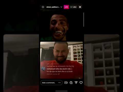 Stresi £ Pablo London live ne instagram