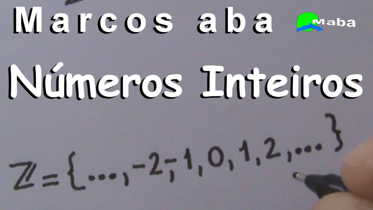 NÚMEROS INTEIROS - Conjuntos Numéricos