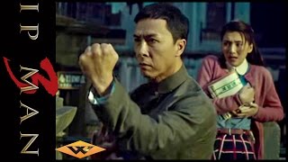 Martial Arts Movies: IP MAN 3 (2016) Clip 2 - Well Go USA