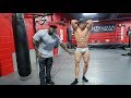 Raw CLASSIC Physique Posing Ft IFBB PRO George DaBull