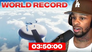Toosii Reacts To Only Up WORLD RECORD!