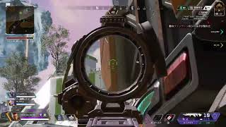 [APEX ]シーズン15　ランク　ポイント盛る事を優先する男の闘い！　ゴールド～