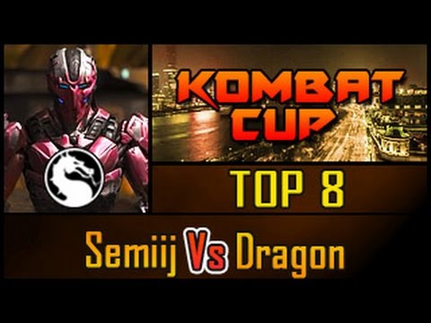 MKXL: K.C. Week 1 - TOP 8 - Semiij (Mileena) Vs Dragon (Alien)