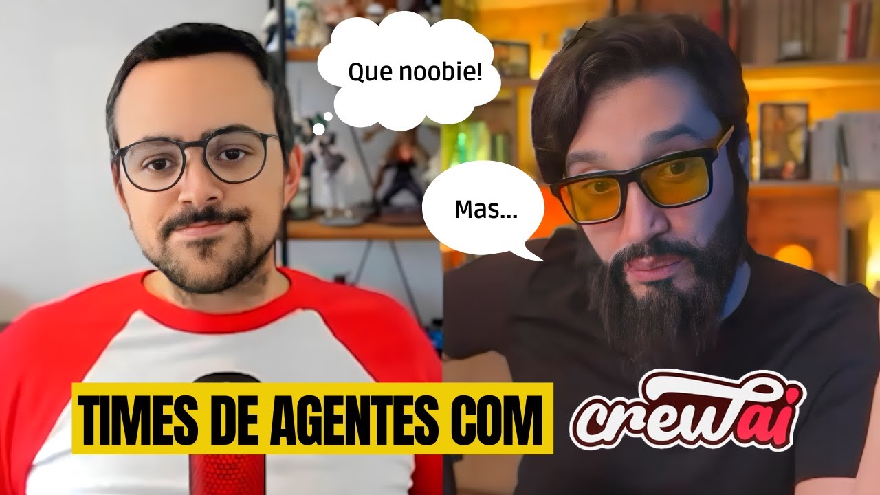 Agentes IA: Como a Crew AI está derrotando a Microsoft (com João Moura)