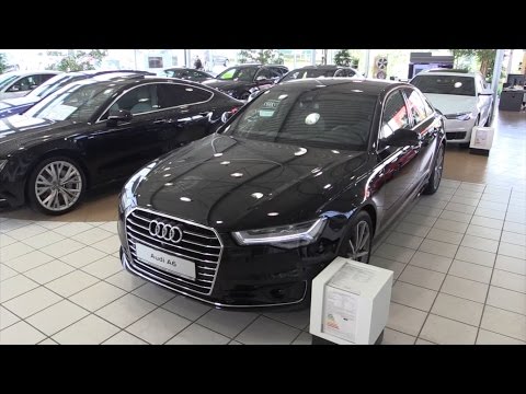 Audi A6 2017 In Depth Review Interior Exterior