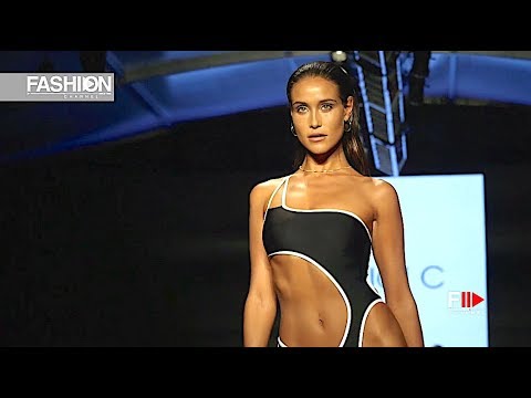 GIGI C Bikinis Miami Swim Week 2018 Spring Summer 2019 - Fashion Channel