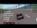 Roblox NASCAR Movie DVD Menu