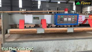Máy Ép Cao Tần Việt Nam | Cảo Ghép Tấm Cao Tần Fuvico Chất Lượng Cao