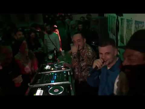 OBF and Charlie P @Reggae Roast NYE Party, The Refreshment Room, E15