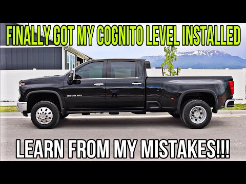 I Finally Got My 3" Level Installed On My 2024 Chevy Silverado 3500 But I'm Not Happy With It...