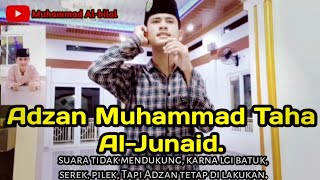 Download lagu Adzan Muhammad Taha Al-Junayd | Mirip Persis suaranya ~ Muhammad Al-bilal mp3
