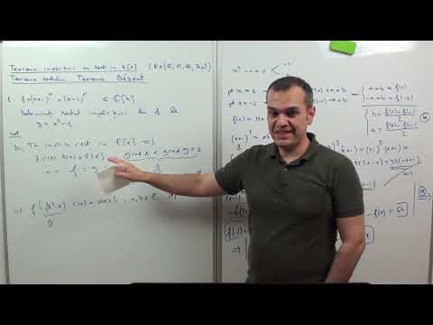 LiveFbk 04/02. Teorema impartirii cu rest. Teorema restului.Teorema Bezout