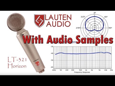Lauten Audio LT-321 Horizon - Pure Wave Audio