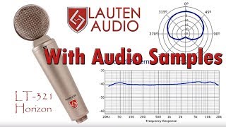 Video thumbnail for Lauten Audio LT-321 Horizon - Pure Wave Audio by purewaveaudio