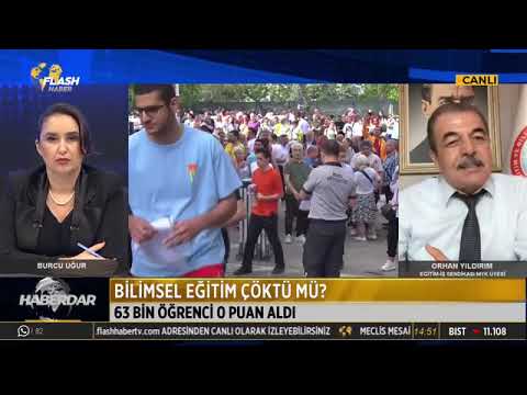 Genel Özlük-Hukuk ve TİS Sekreterimiz Orhan Yıldırım, Flash Haber Tv`de yayınlanan Haberdar programında gazeteci Burcu Uğur`un canlı yayın konuğu oldu.17/07/2024 | EĞİTİM İŞ