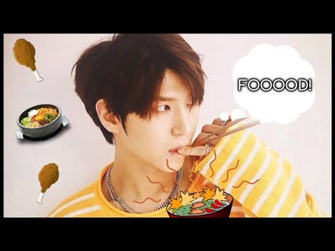 VIXX LEO EATING COMPILATION PART 1.