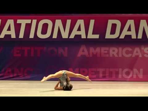 Emely Ferrer "I Want You" | 10 year old Contemporary Solo | Magic Dance Studio