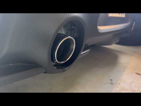 Sound of HKS Spec-L Exhaust System, on ZC33S Swift Sport