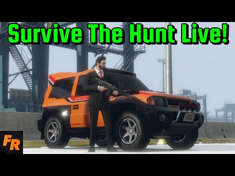 Survive The Hunt Live! - Christmas Special - Gta 5 Challenge