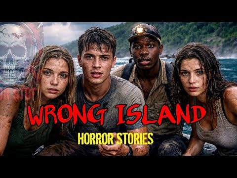 We Went To The WRONG Island... (Big Mistake) 😱 #Creepy #Scary #horrorstory 