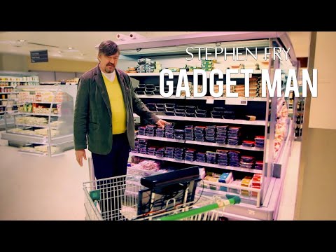 Tasty Tech: Stephen Fry's Gadget Man - The FULL Episodes | Series 1 Episode 2