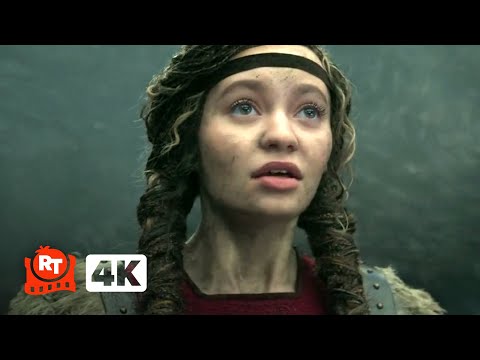 How to Train Your Dragon (2025) 4K - Fighting the Red Death Dragon | Movieclips