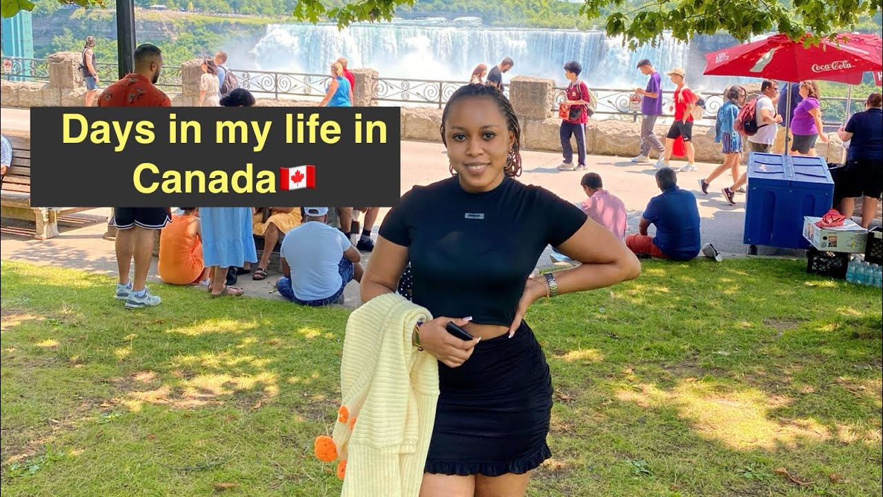 days in my life living in canada for the first time | vlog