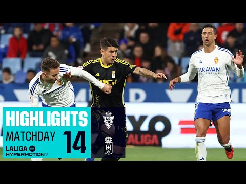Highlights Real Zaragoza vs Real Oviedo (0-0)