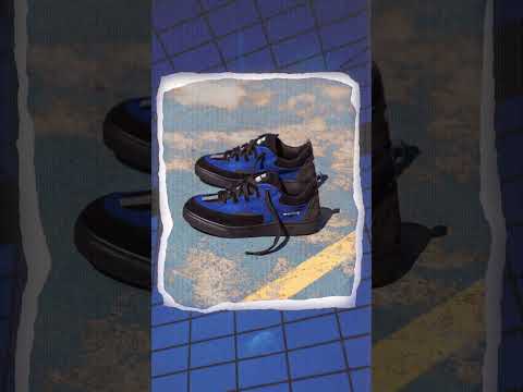Tênis Landfeet Vortex Royal