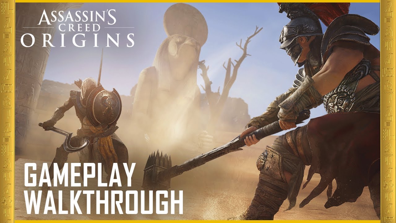 Assassin's Creed Origins video thumbnail