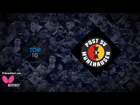 TTBL TOP 10: Post SV Mühlhausen