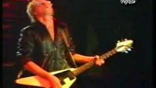 MICHAEL SCHENKER [ DOCTOR DOCTOR ] [ VII ] LIVE,1981 .