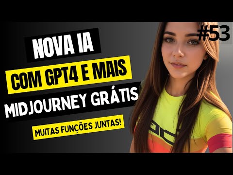 NOVA INTELIGÊNCIA ARTIFICIAL COM GPT4 E MIDJOURNEY GRÁTIS CRIE LINDAS IMAGENS GRATUITAMENTE