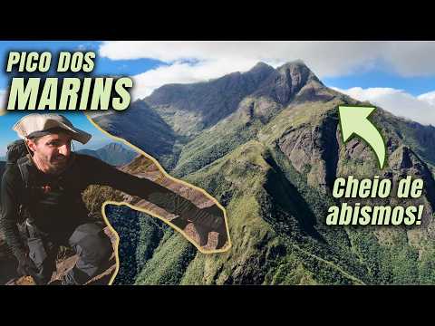 Camping alone in one of BRAZIL's most hiked MOUNTAINS: the MARINS peak (7939 ft) | EP 03