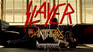 SLAYER - Repentless North American Tour w/ ANTHRAX + DEATH ANGEL