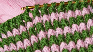 Crochet Baby Blanket Pattern | Free and Easy tutorial