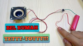 Download lagu Cara Membuat Bel Rumah IC NE555 - Bersuara TEEETTT-TOTTT mp3