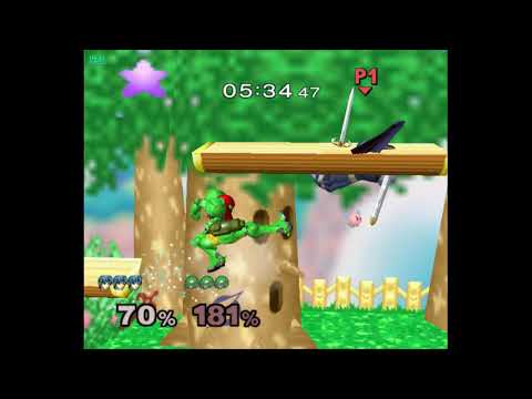 ycz6 (Samus) vs. Umarth (Marth) 2018-7-23 Netplay Friendlies pt. 1