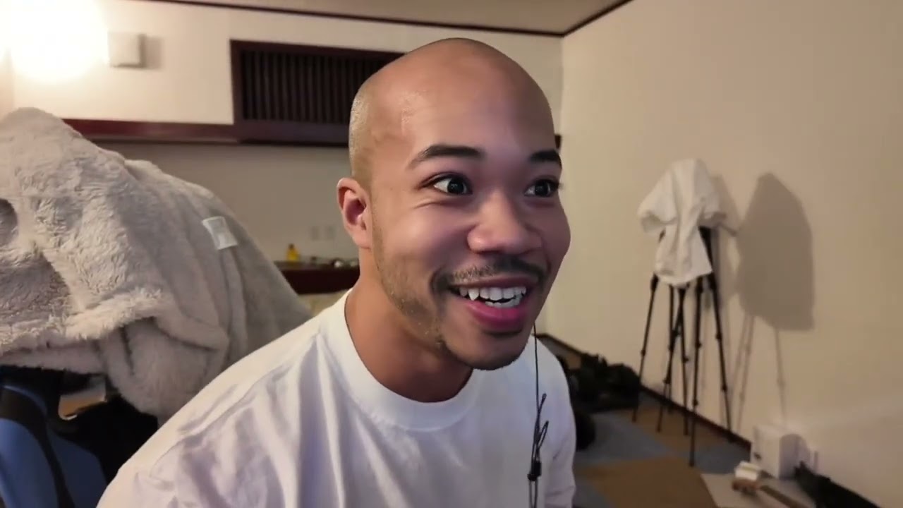 ブライアンのkick初配信雑談動画