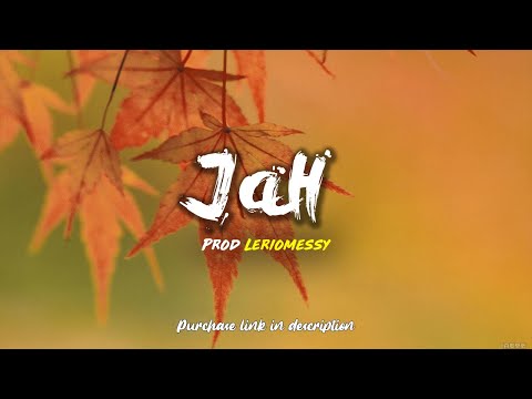 " JAH " Soul Afropop x Jazz Afrobeat x Dancehall type beat  2021
