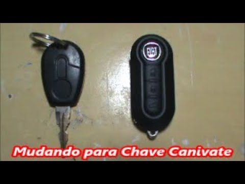 Mudando de Chave Comum Para Chave Canivete Aprenda a Fazer
